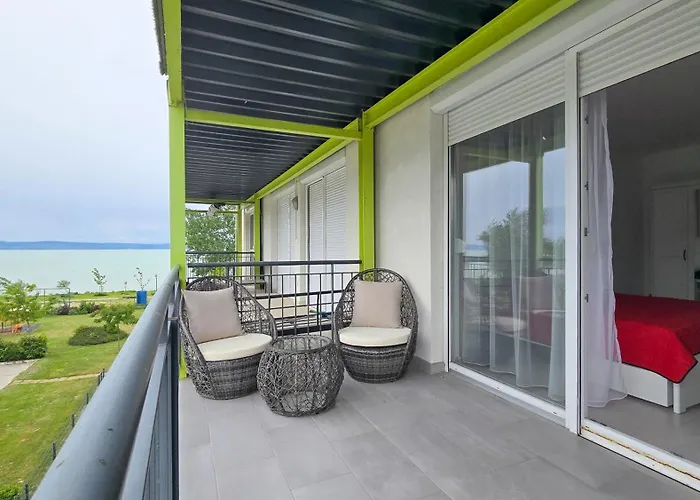 Apartament Silver Sun Siófok